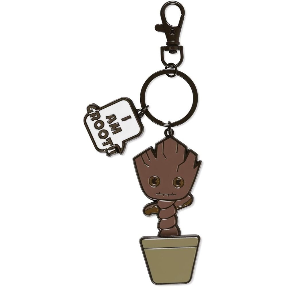 Marvel I Am Groot keychain Nerdscape