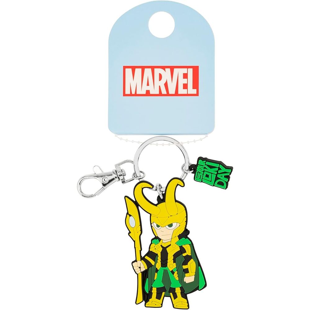 Marvel Loki keychain Nerdscape