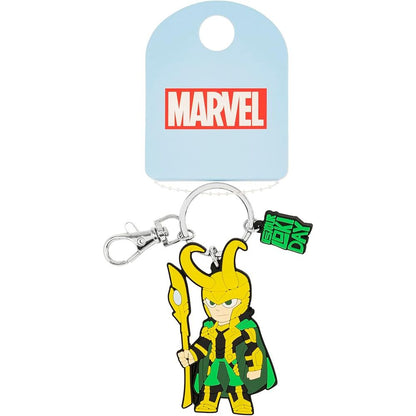 Marvel Loki keychain Nerdscape