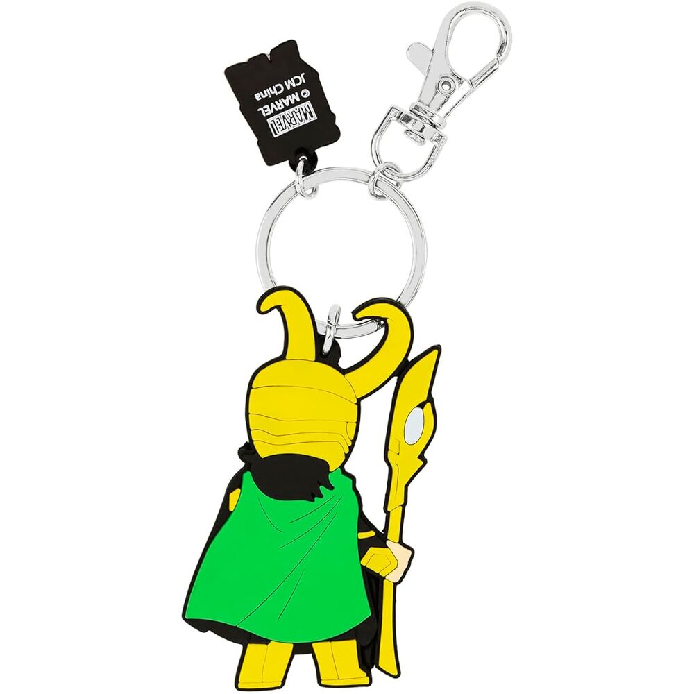 Marvel Loki keychain Nerdscape