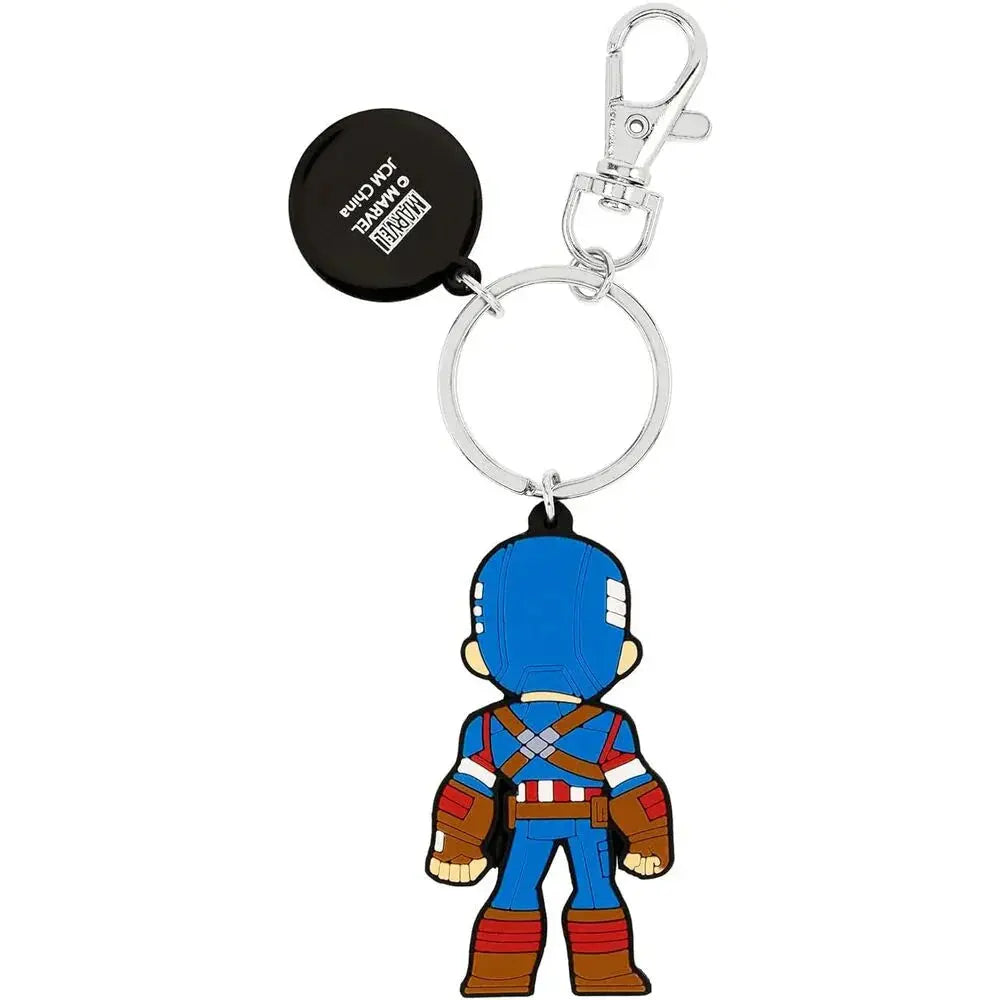 Marvel Captain America keychain Nerdscape