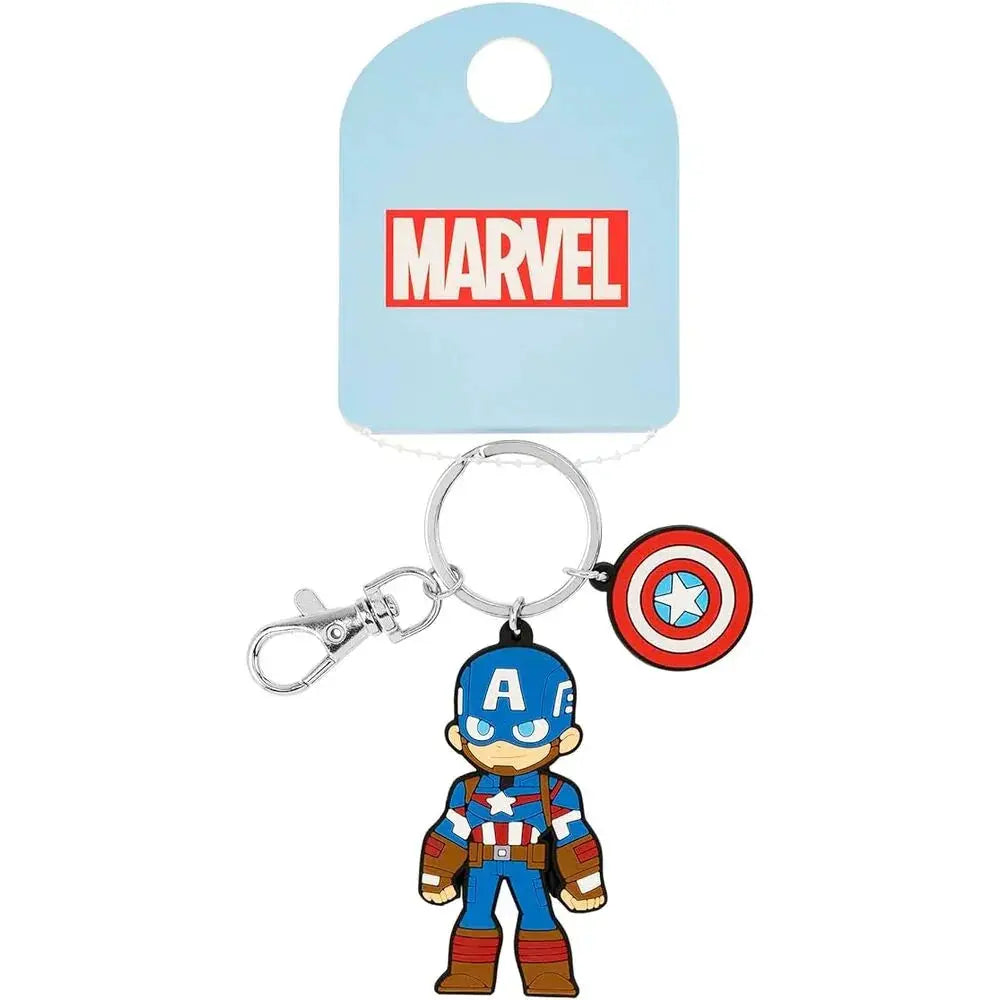 Marvel Captain America keychain Nerdscape