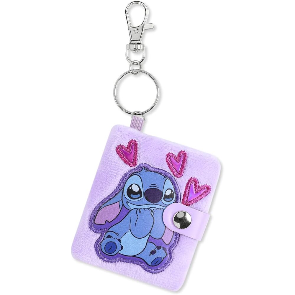 Disney Stitch notepad keychain Nerdscape