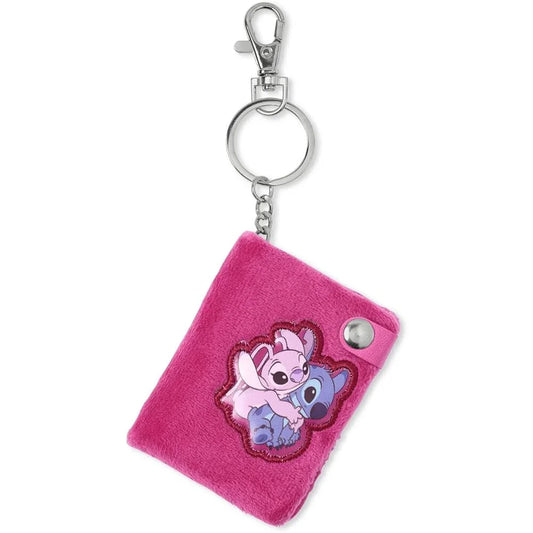Porte-clés bloc-notes Disney Stitch et Angel