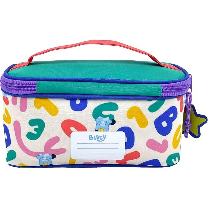 Bluey Rainbow vanity case Nerdscape