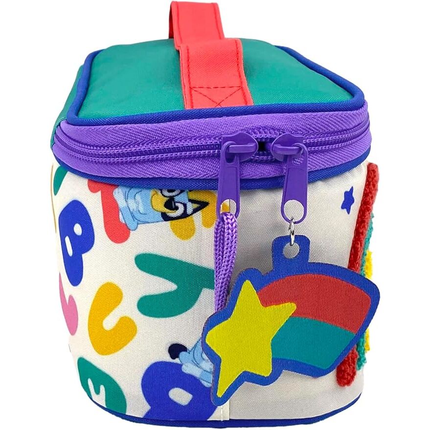 Bluey Rainbow vanity case Nerdscape