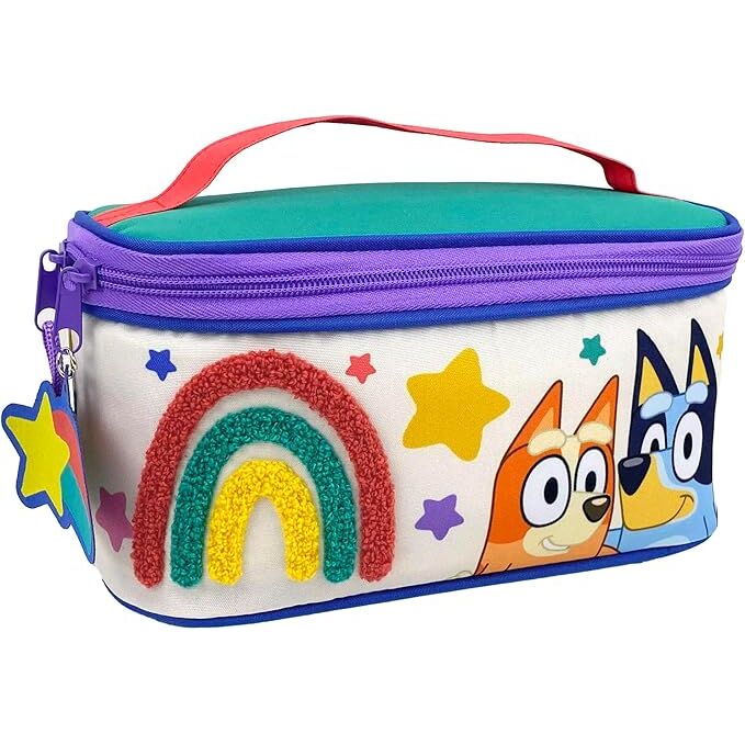 Bluey Rainbow vanity case Nerdscape