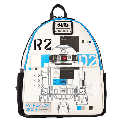 Loungefly Star Wars R2-D2 backpack 26cm Nerdscape