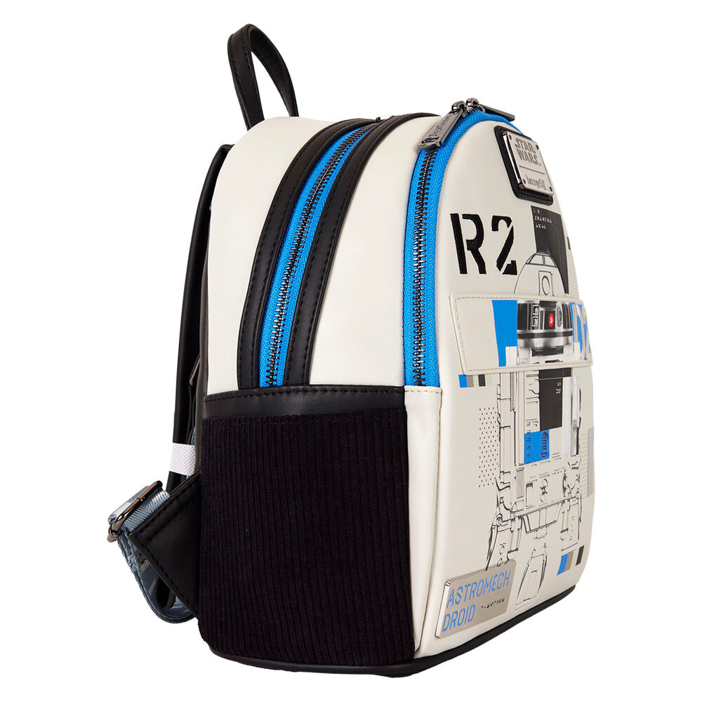Loungefly Star Wars R2-D2 backpack 26cm Nerdscape