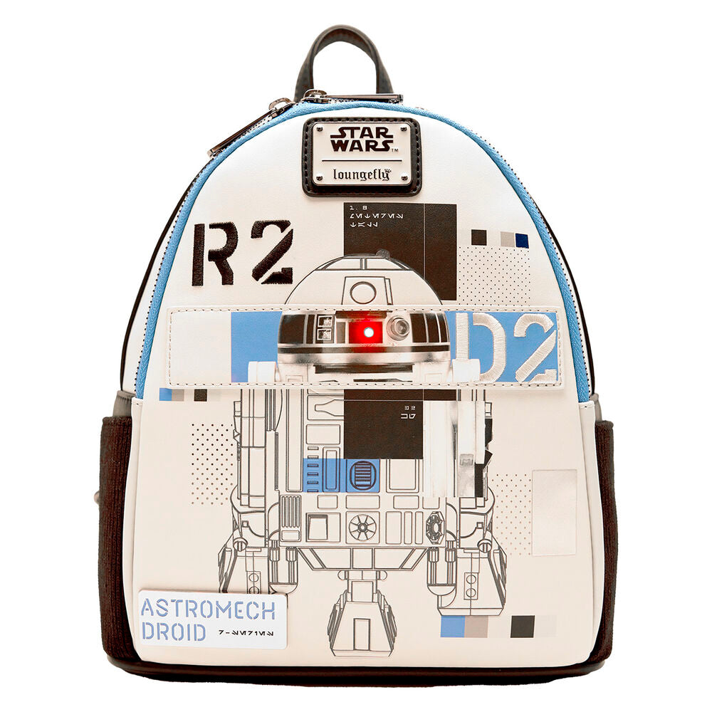 Loungefly Star Wars R2-D2 backpack 26cm Nerdscape