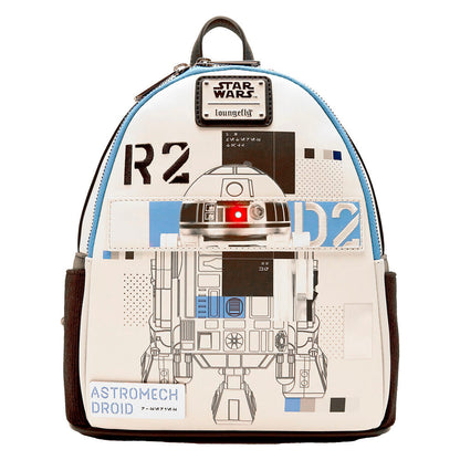 Loungefly Star Wars R2-D2 backpack 26cm Nerdscape