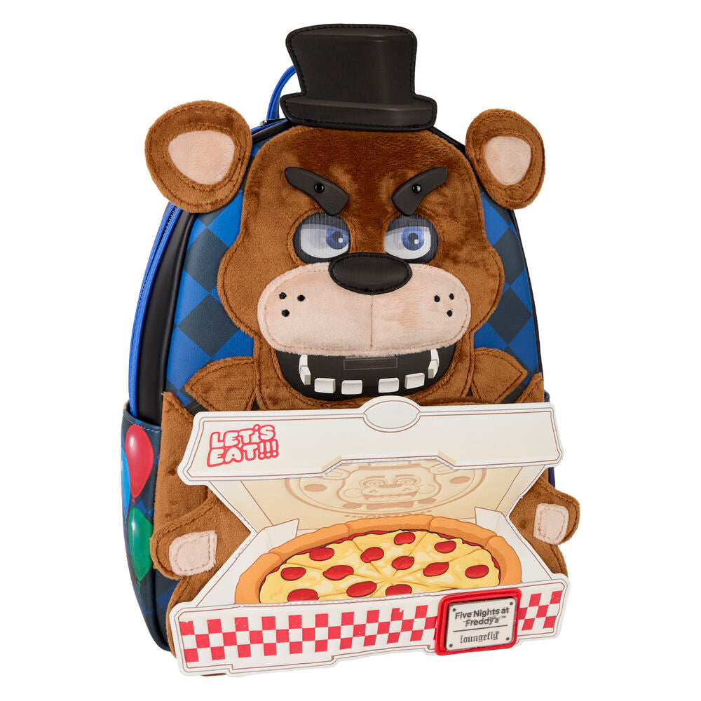 Loungefly Five Nights at Freddy's Freddy backpack 29cm Nerdscape