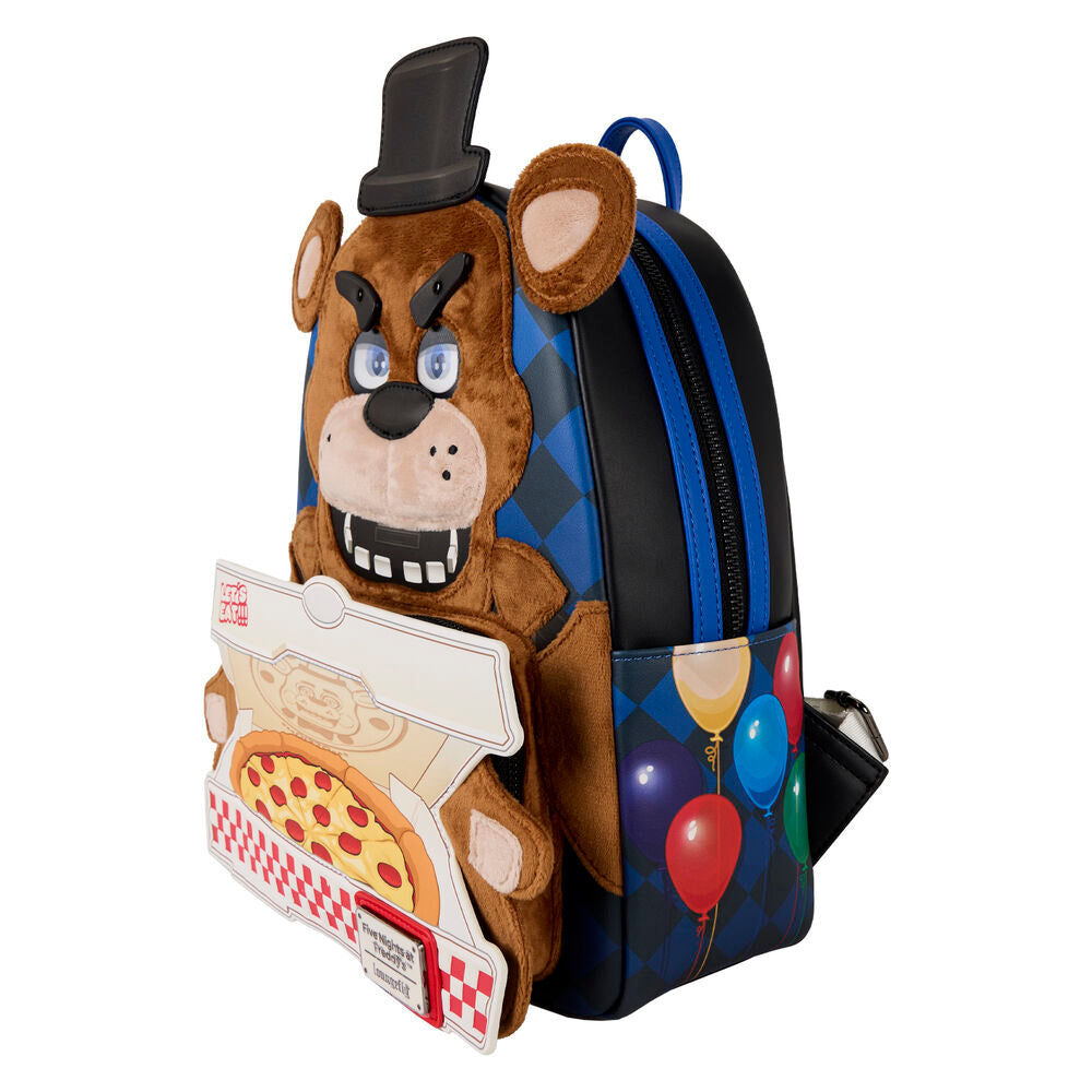 Loungefly Five Nights at Freddy's Freddy backpack 29cm Nerdscape