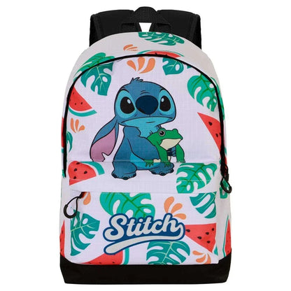 Disney Stitch Frog adaptable backpack 44cm Nerdscape