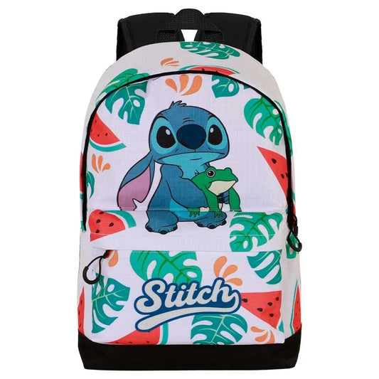 Disney Stitch Frog adaptable backpack 44cm Nerdscape