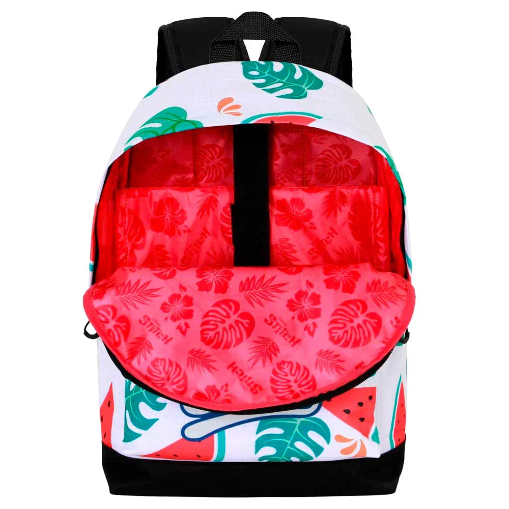 Disney Stitch Frog adaptable backpack 44cm Nerdscape