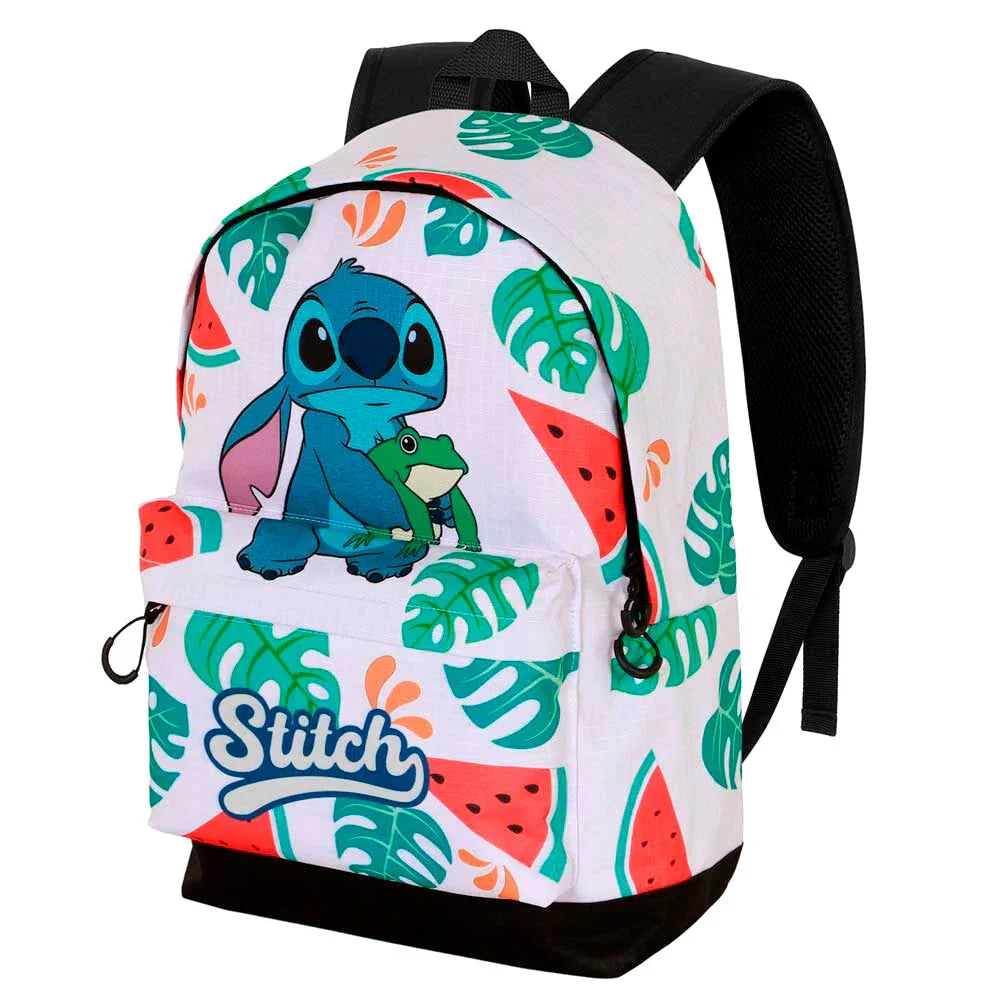 Disney Stitch Frog adaptable backpack 44cm Nerdscape