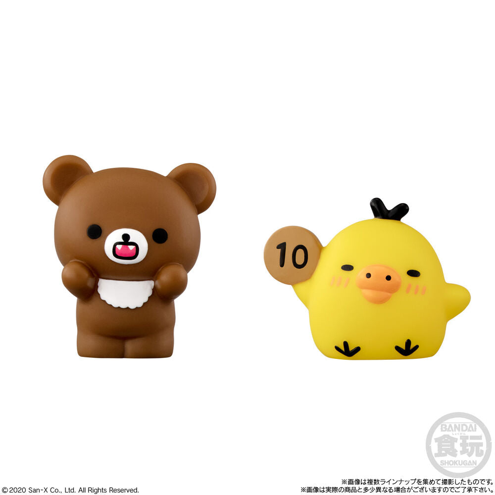 Rilakkuma Friends surprise figure 5cm