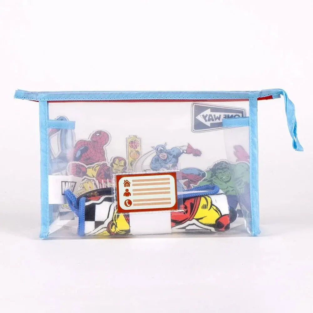 Marvel Avengers toilet bag Nerdscape