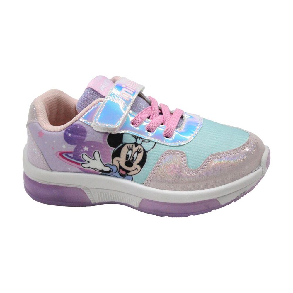 Disney Minnie lights sports Nerdscape