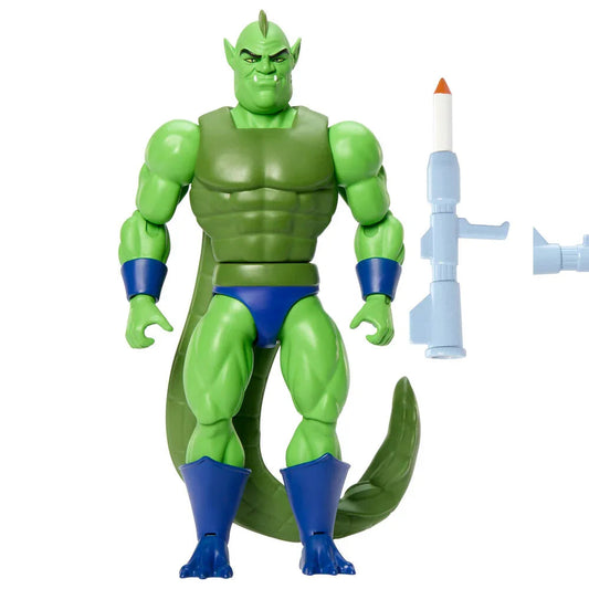 Masters of the Universe Origins Cartoon Collection Whiplash figure Nerdscape