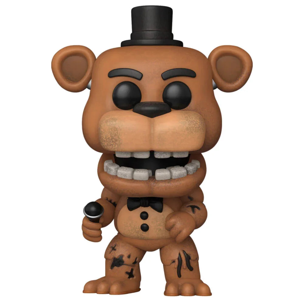 Funko Pop! Five Nights at Freddy's Withered Freddy - Figura da Collezione Vinyl Nerdscape