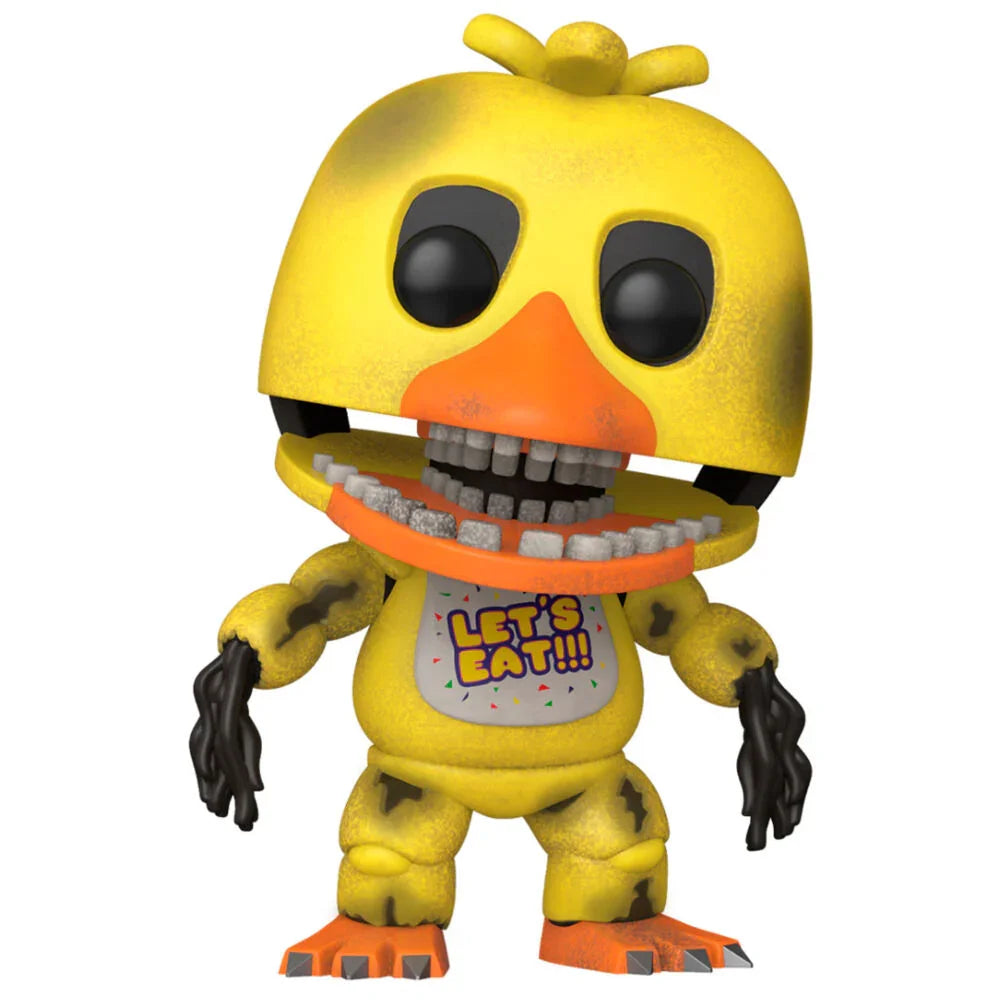 Funko Pop! Five Nights at Freddy's Withered Chica - Figura da Collezione Vinyl Nerdscape
