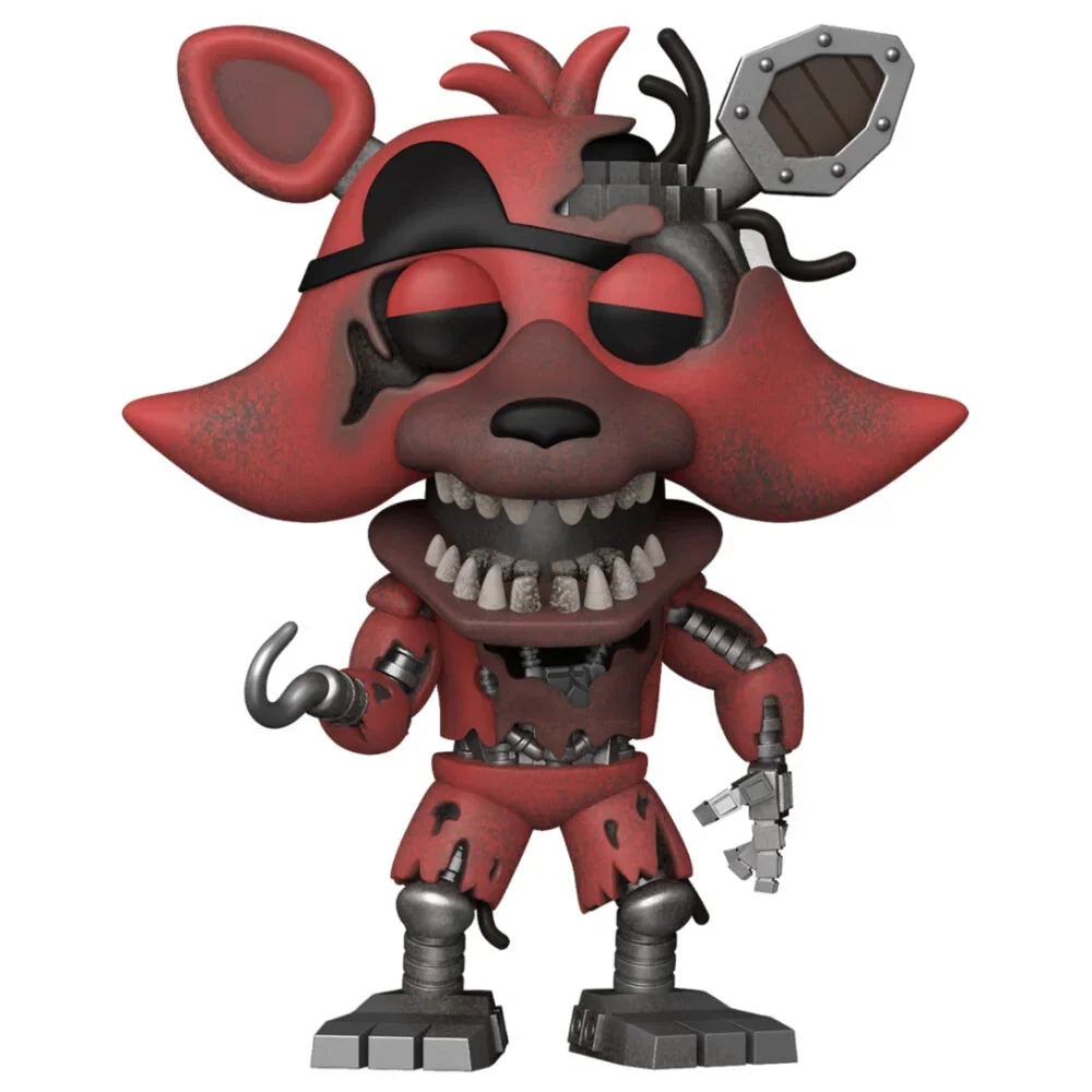 Funko Pop! Five Nights at Freddy's Withered Foxy - Figura da Collezione Vinyl Nerdscape