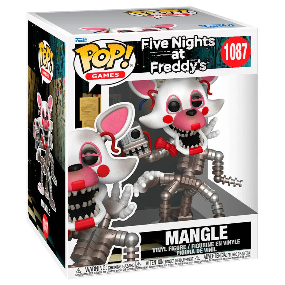 Funko Pop! Five Nights at Freddy's Mangle - Figura da Collezione Vinyl Nerdscape