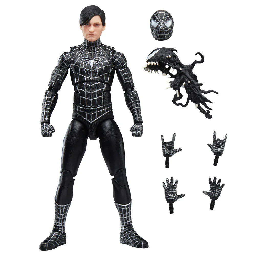 Hasbro Marvel Legends Spider-Man Symbiote Figura da Collezione 15cm - Nerdscape Nerdscape