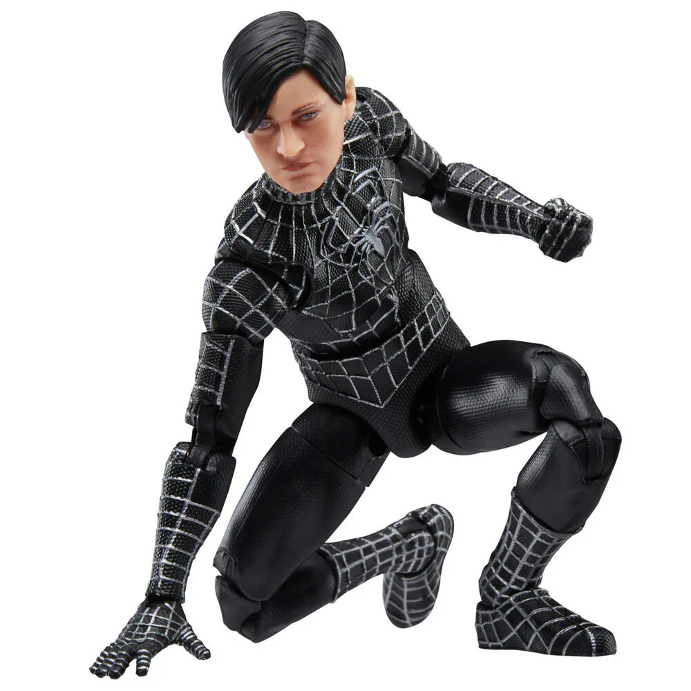 Hasbro Marvel Legends Spider-Man Symbiote Figura da Collezione 15cm - Nerdscape Nerdscape