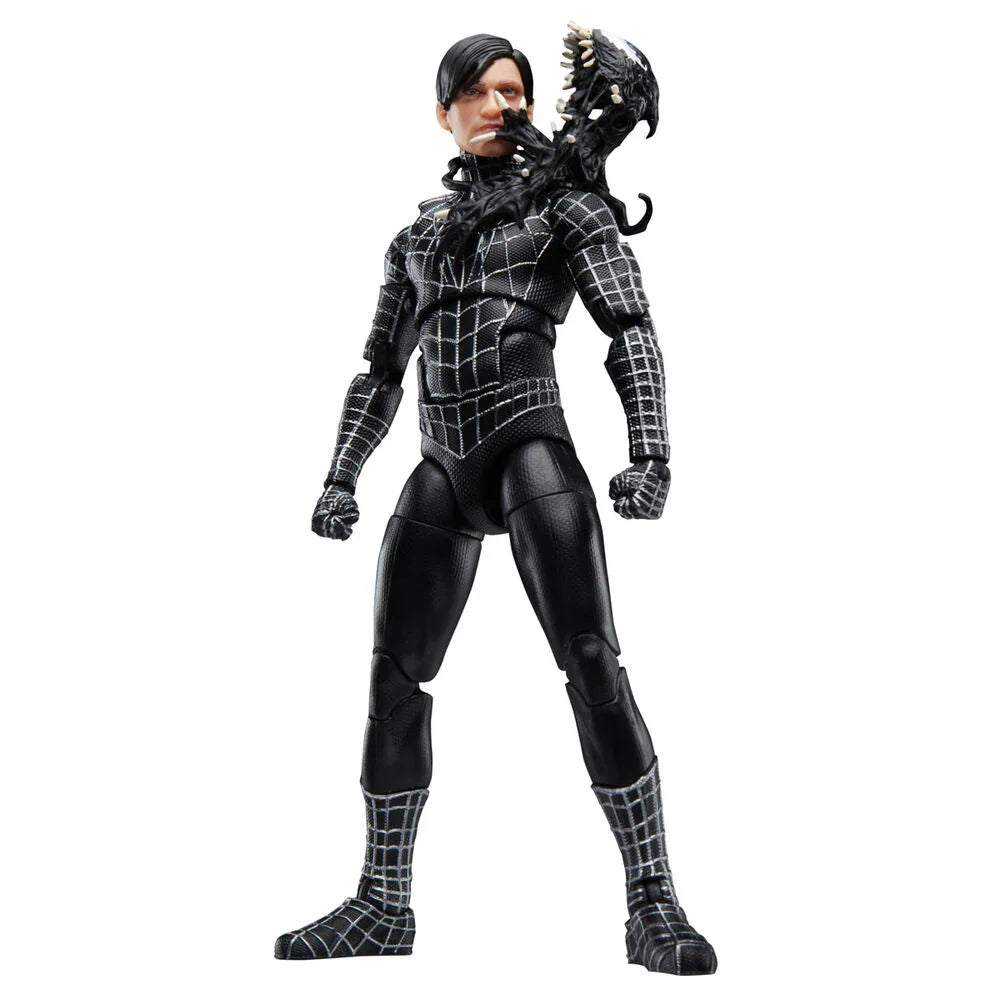 Hasbro Marvel Legends Spider-Man Symbiote Figura da Collezione 15cm - Nerdscape Nerdscape
