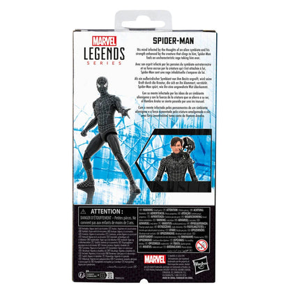 Hasbro Marvel Legends Spider-Man Symbiote Figura da Collezione 15cm - Nerdscape Nerdscape