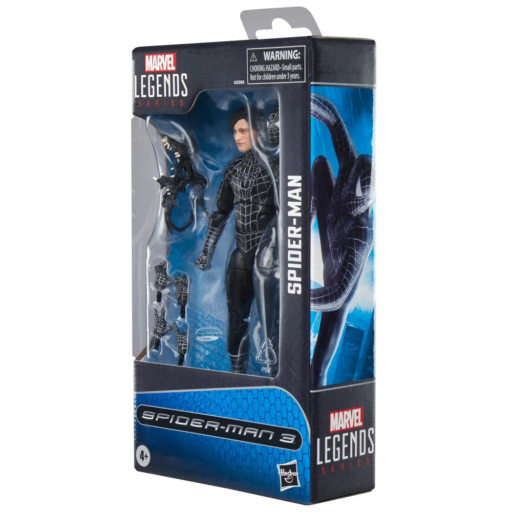 Hasbro Marvel Legends Spider-Man Symbiote Figura da Collezione 15cm - Nerdscape Nerdscape
