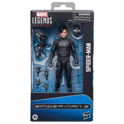 Hasbro Marvel Legends Spider-Man Symbiote Figura da Collezione 15cm - Nerdscape Nerdscape