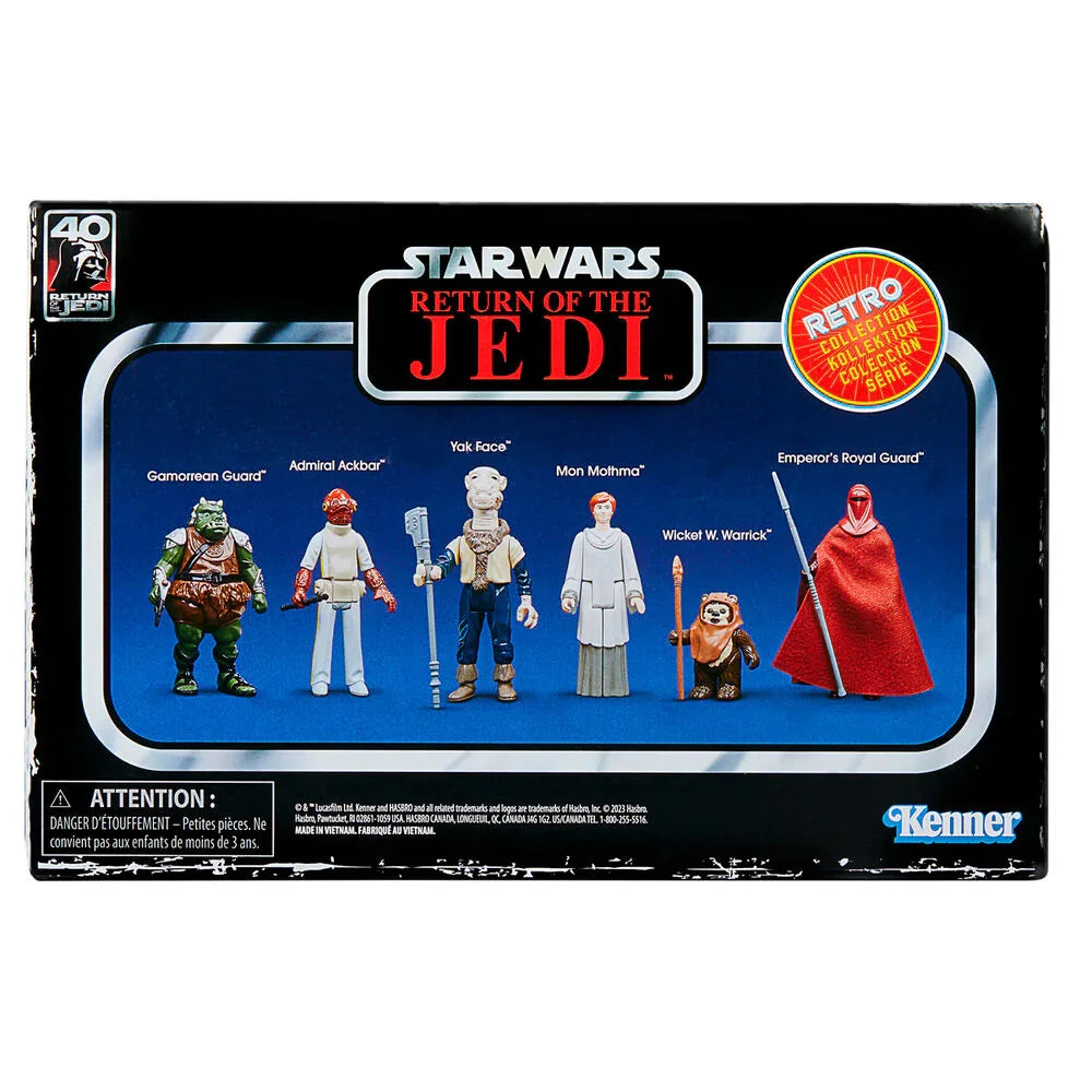 Funko Pop! Admiral Ackbar Return of the Jedi Figura da Collezione - Nerdscape  
Funko Pop! Wicket W. Warrick Return of the Jedi Figura da Collezione - Nerdscape  
Funko Pop! Mon Mothma Return of the Jedi Figura da Collezione Nerdscape