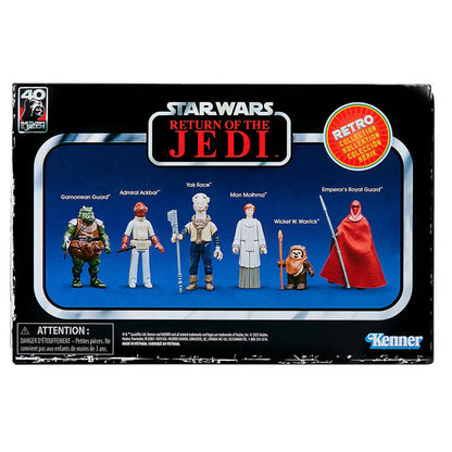 Funko Pop! Admiral Ackbar Return of the Jedi Figura da Collezione - Nerdscape  
Funko Pop! Wicket W. Warrick Return of the Jedi Figura da Collezione - Nerdscape  
Funko Pop! Mon Mothma Return of the Jedi Figura da Collezione Nerdscape