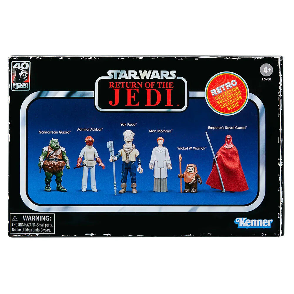 Funko Pop! Admiral Ackbar Return of the Jedi Figura da Collezione - Nerdscape  
Funko Pop! Wicket W. Warrick Return of the Jedi Figura da Collezione - Nerdscape  
Funko Pop! Mon Mothma Return of the Jedi Figura da Collezione Nerdscape