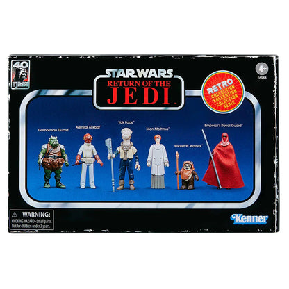 Funko Pop! Admiral Ackbar Return of the Jedi Figura da Collezione - Nerdscape  
Funko Pop! Wicket W. Warrick Return of the Jedi Figura da Collezione - Nerdscape  
Funko Pop! Mon Mothma Return of the Jedi Figura da Collezione Nerdscape