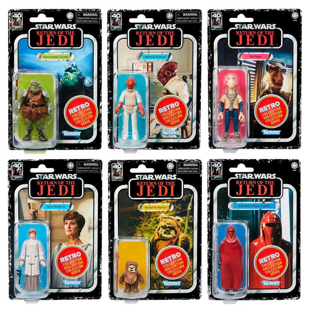 Funko Pop! Admiral Ackbar Return of the Jedi Figura da Collezione - Nerdscape  
Funko Pop! Wicket W. Warrick Return of the Jedi Figura da Collezione - Nerdscape  
Funko Pop! Mon Mothma Return of the Jedi Figura da Collezione Nerdscape