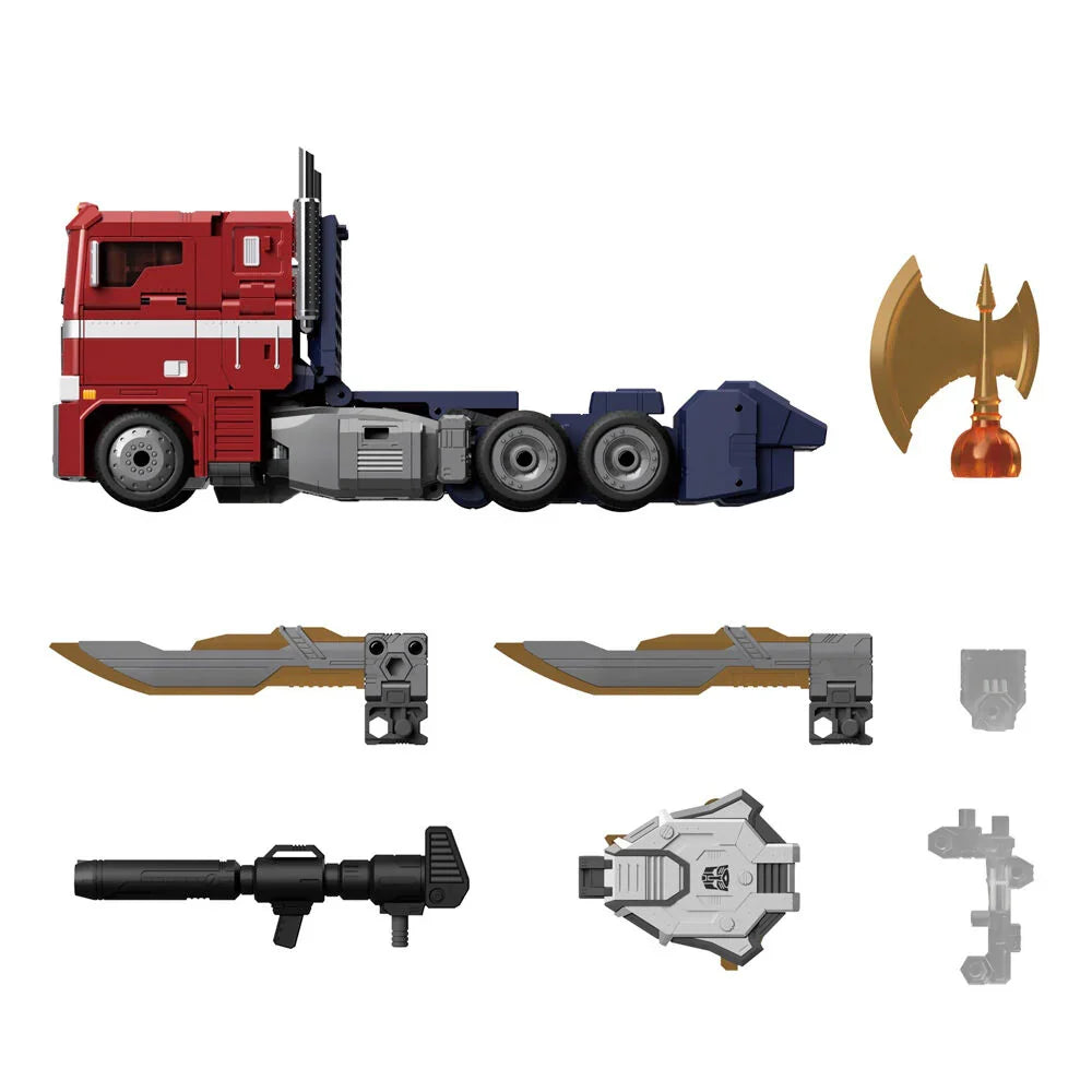 Transformers Optimus Prime Style Generation Figura da Collezione 24,5cm - Nerdscape Nerdscape
