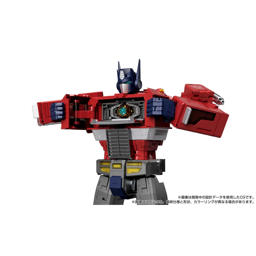 Transformers Optimus Prime Style Generation Figura da Collezione 24,5cm - Nerdscape Nerdscape