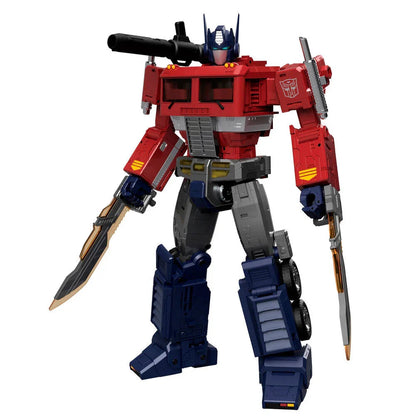 Transformers Optimus Prime Style Generation Figura da Collezione 24,5cm - Nerdscape Nerdscape