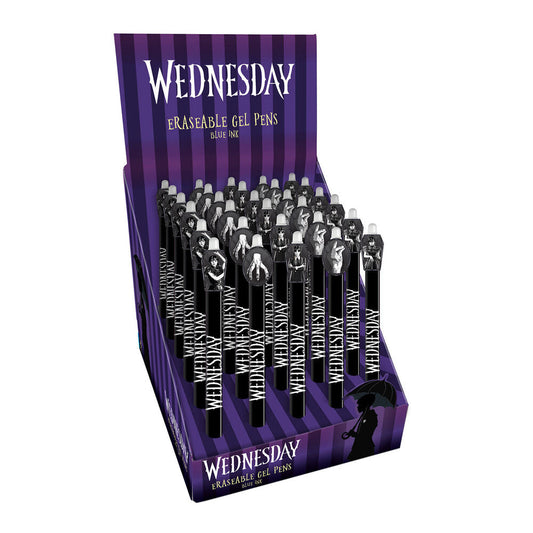 Wednesday Erasable Pen - Nerdscape Nerdscape