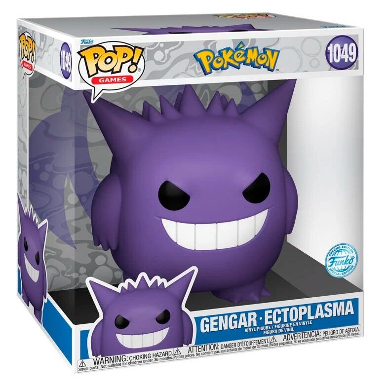 POP figure Pokemon Gengar 25cm Exclusive - Nerdscape