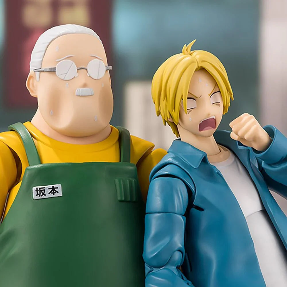 S.H Figuarts Sakamoto Days Taro Sakamoto Figura da Collezione 16,5cm - Nerdscape Nerdscape