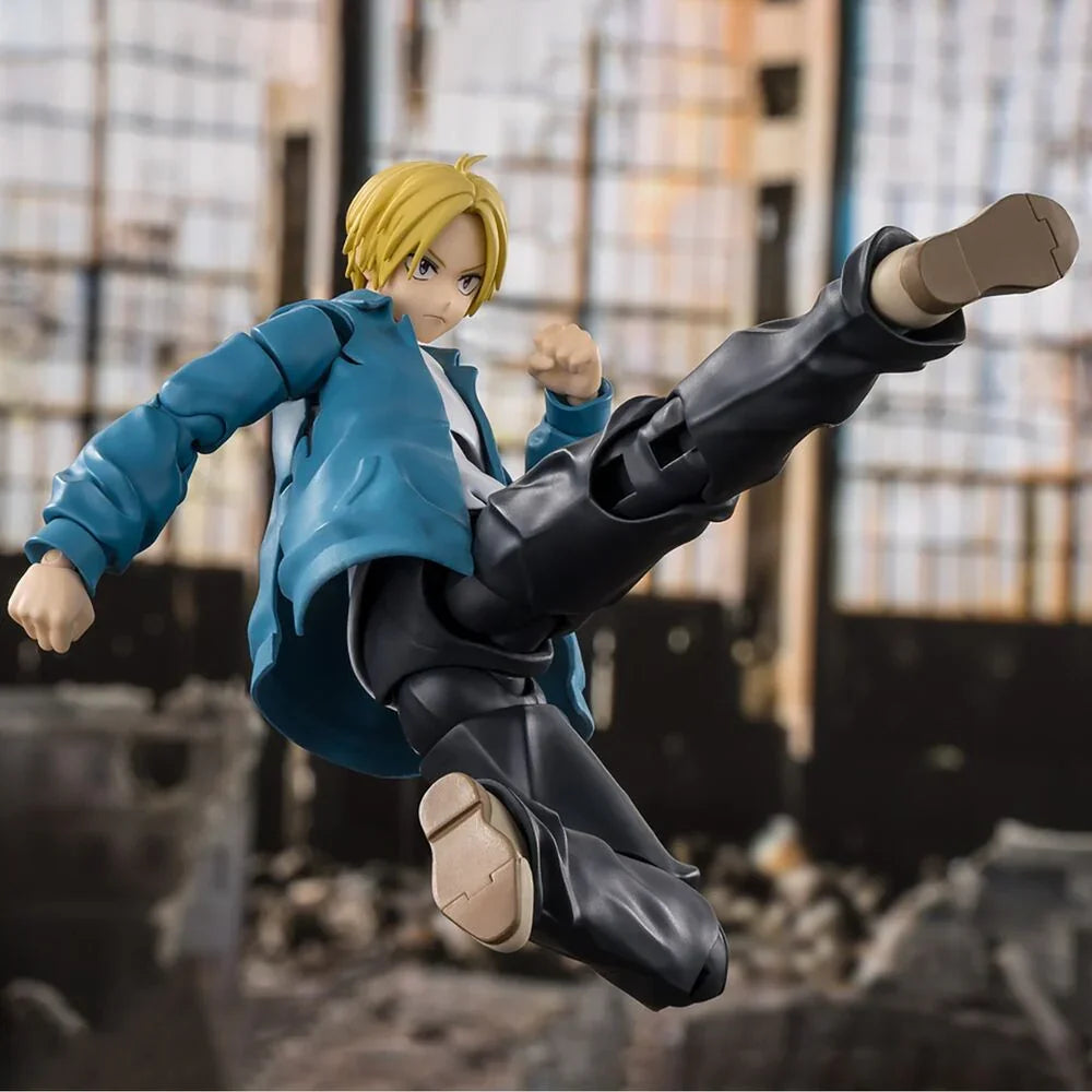 S.H. Figuarts Shin Asakura Sakamoto Days - Figura da Collezione - Nerdscape Nerdscape