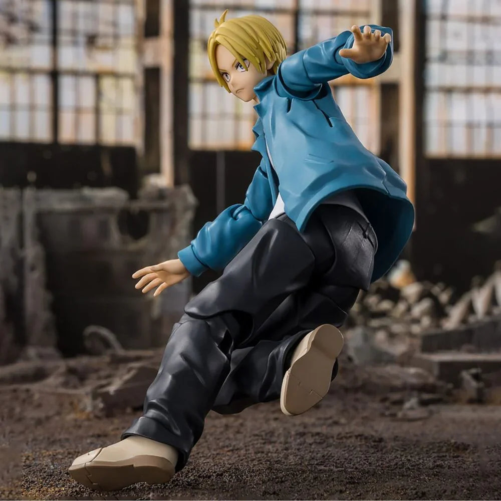 S.H. Figuarts Shin Asakura Sakamoto Days - Figura da Collezione - Nerdscape Nerdscape