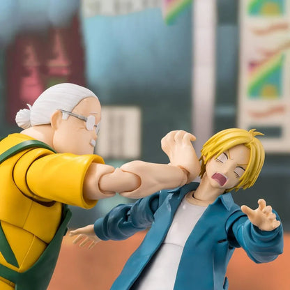 S.H. Figuarts Shin Asakura Sakamoto Days - Figura da Collezione - Nerdscape Nerdscape