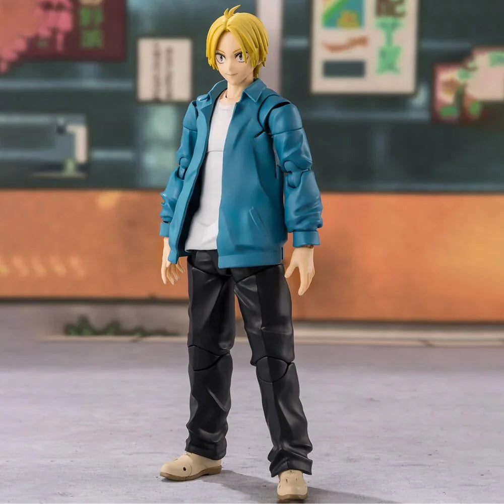 S.H. Figuarts Shin Asakura Sakamoto Days - Figura da Collezione - Nerdscape Nerdscape